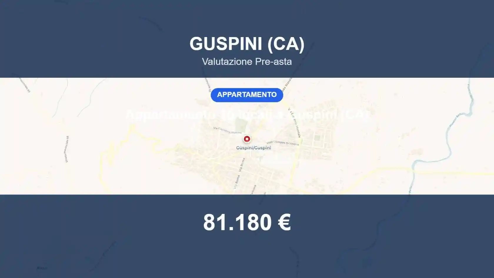 Appartamento in vendita a Guspini
