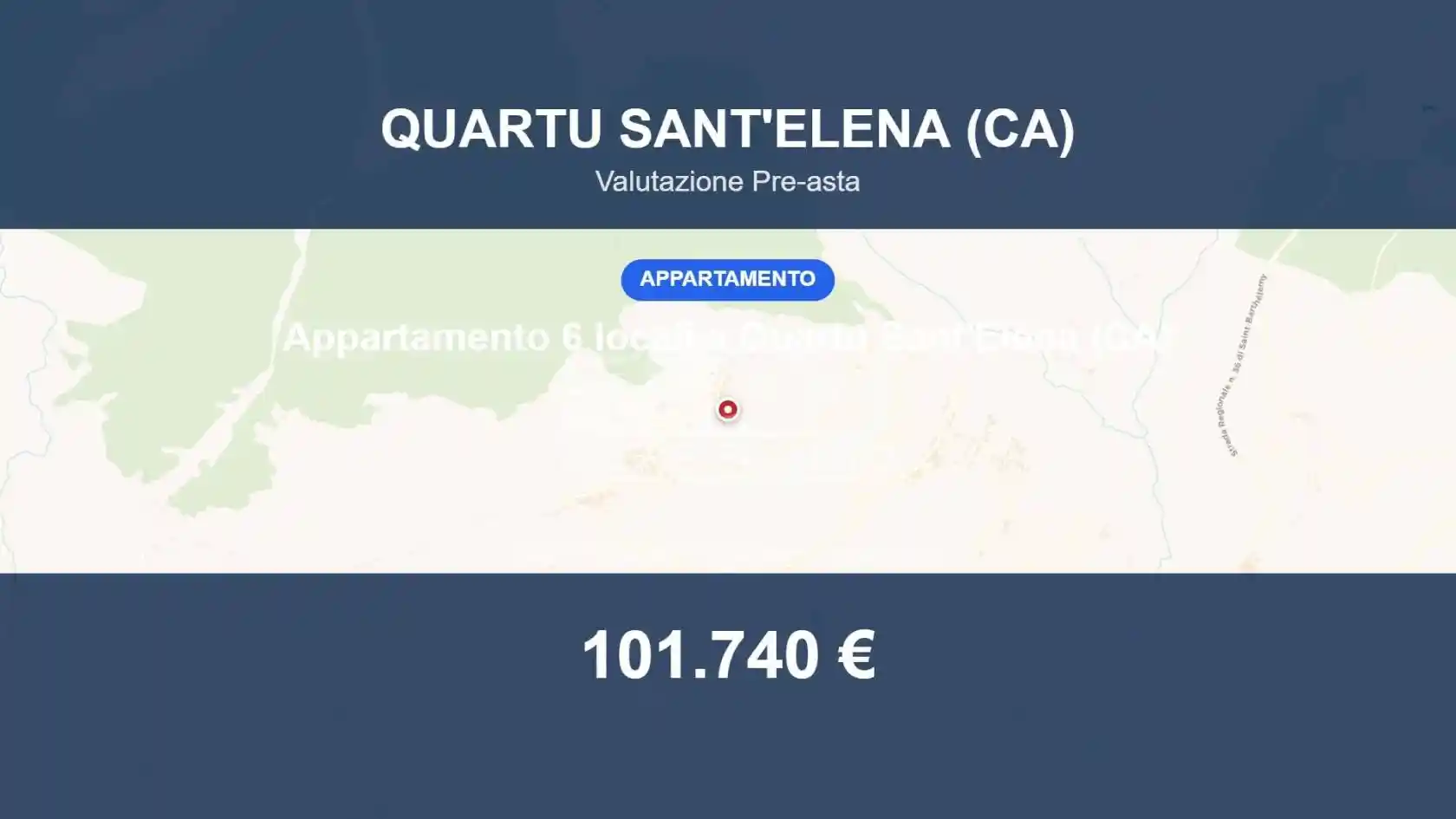 Appartamento in vendita a Quartu Sant'Elena