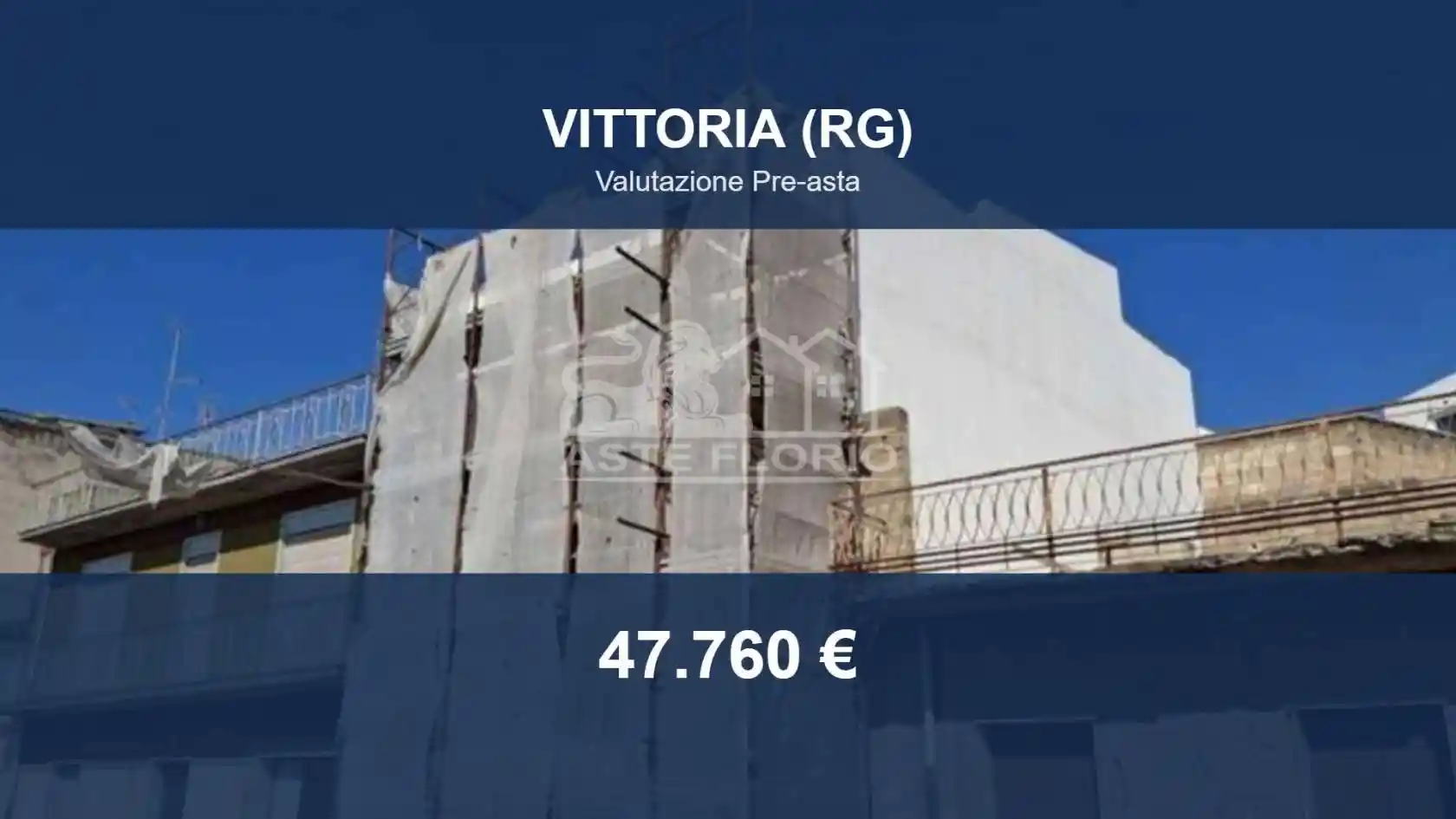 Appartamento in vendita a Vittoria