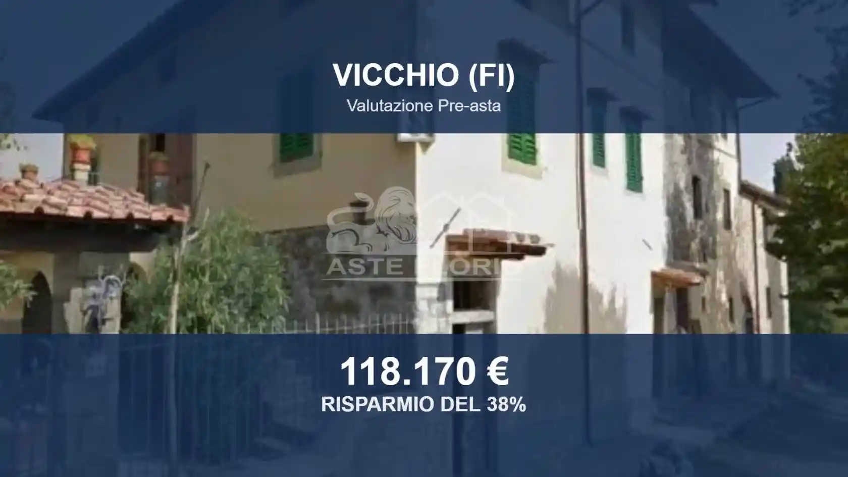 Appartamento in vendita a Vicchio