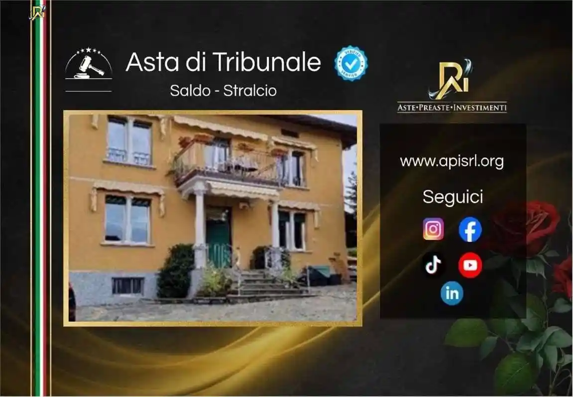 Appartamento in vendita a Gavirate