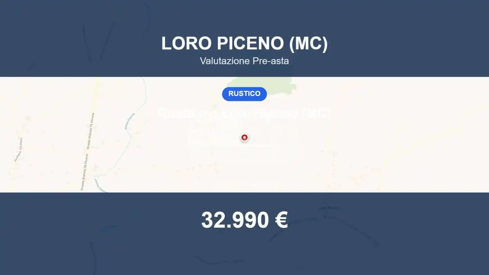 Rustico - Casale in vendita a Loro Piceno