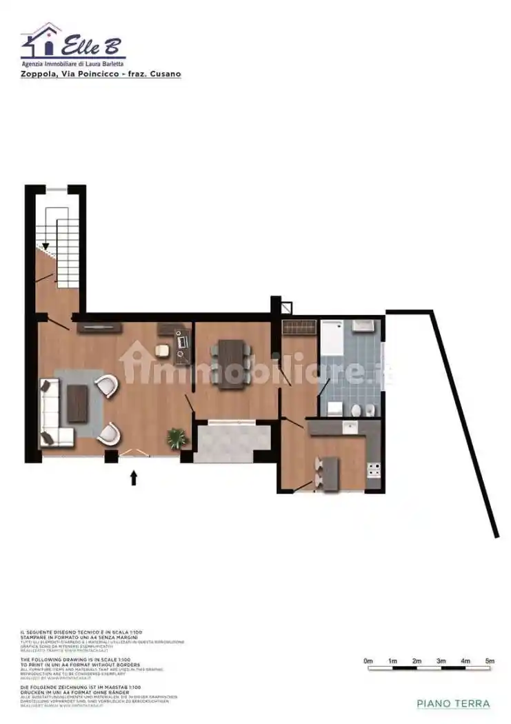 Casa indipendente in vendita a Zoppola