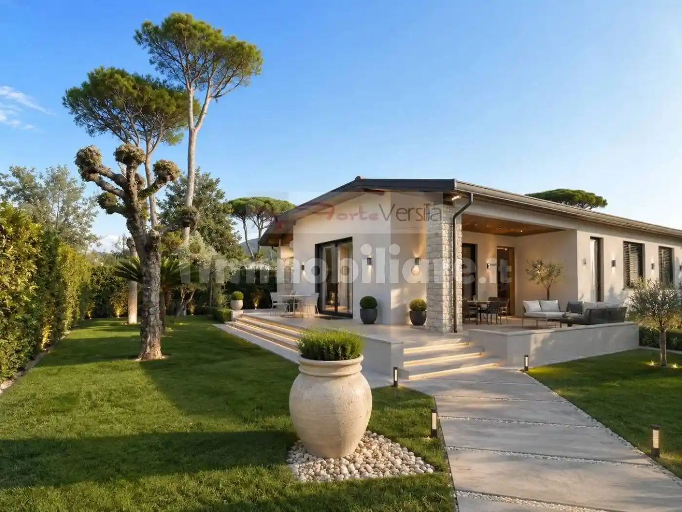 Villa in vendita a Forte dei Marmi