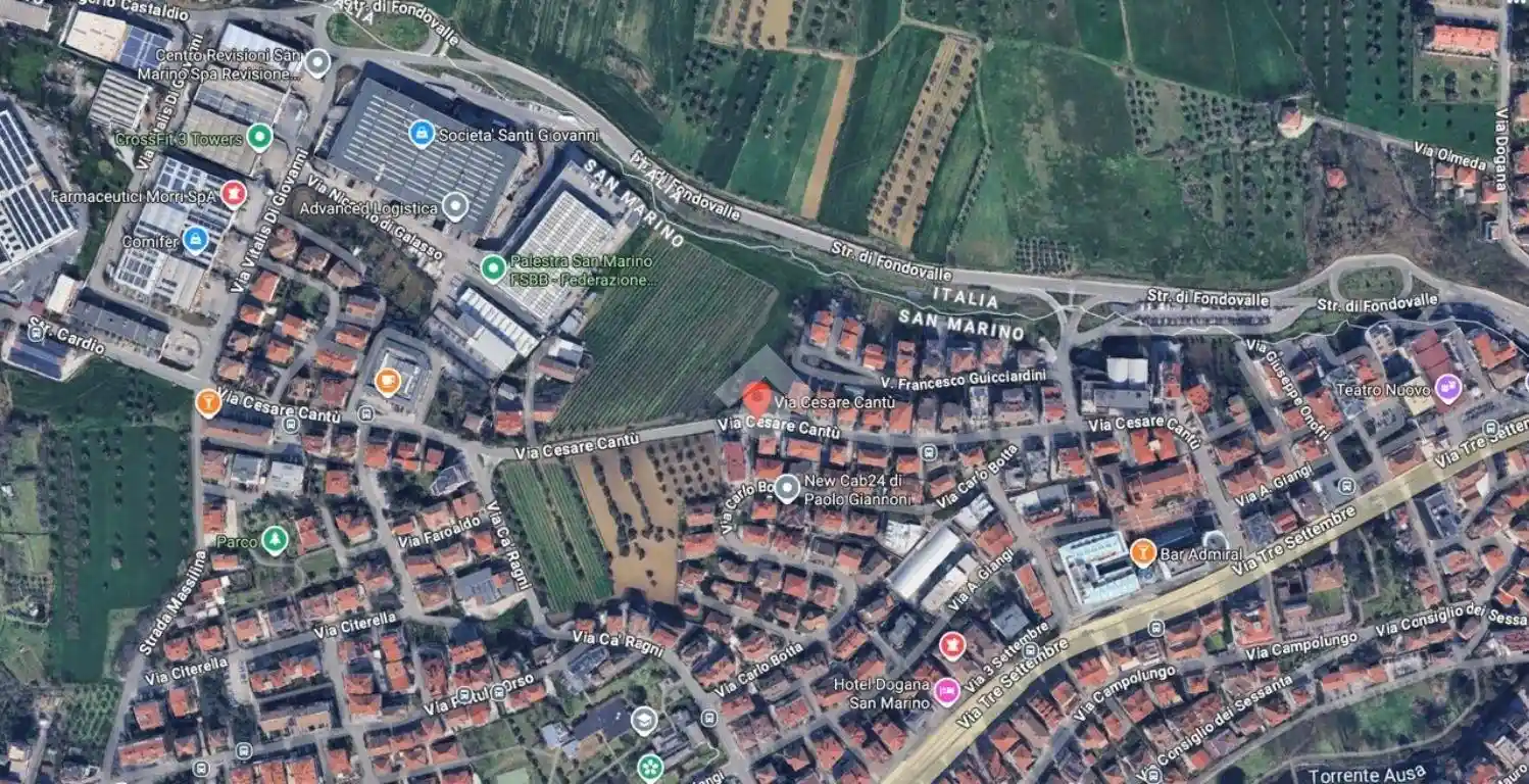 Appartamento in affitto a San Marino