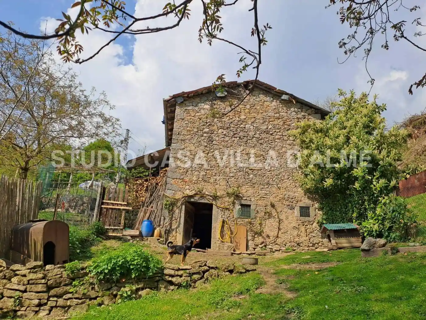Rustico - Casale in vendita a Oltre il Colle
