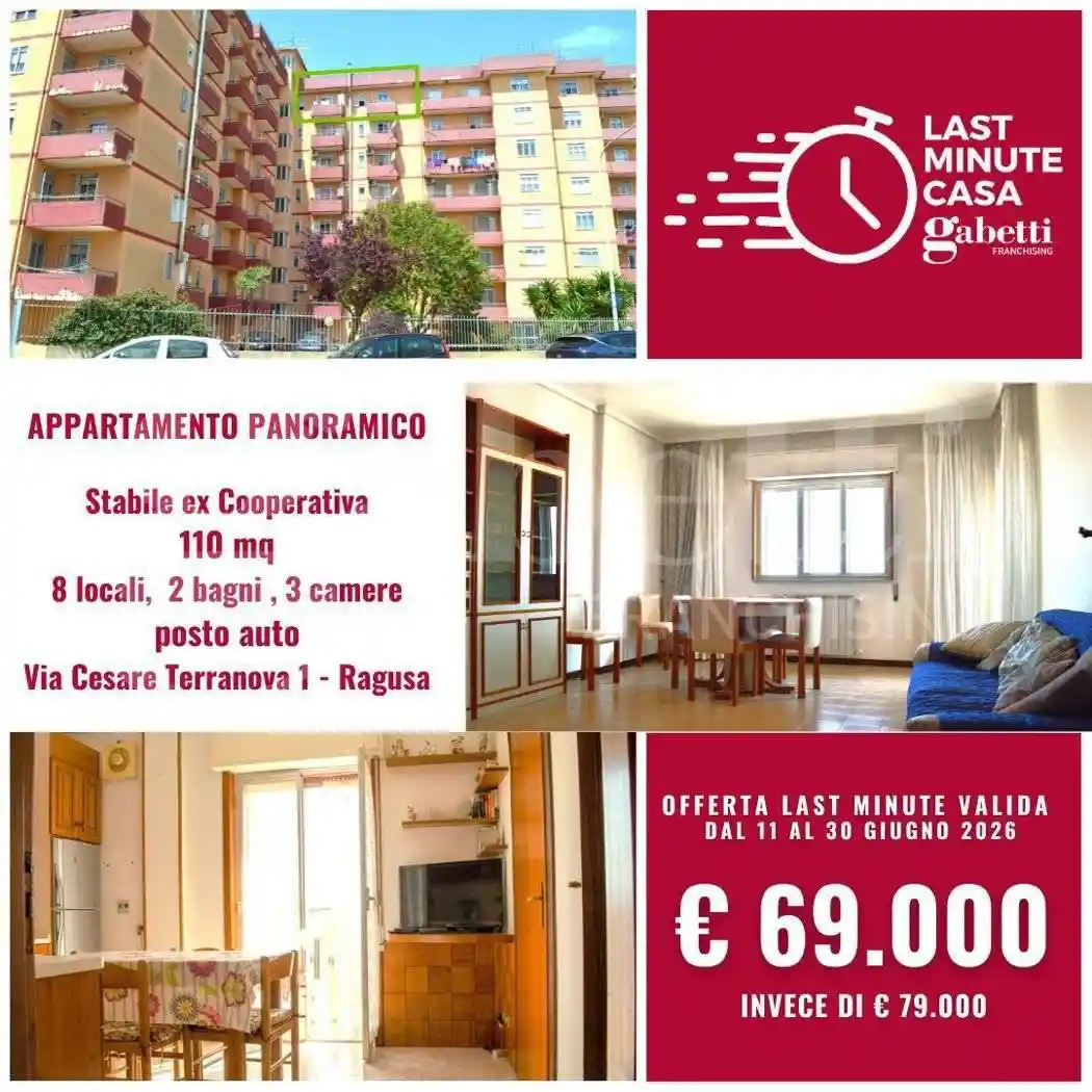 Appartamento in vendita a Ragusa