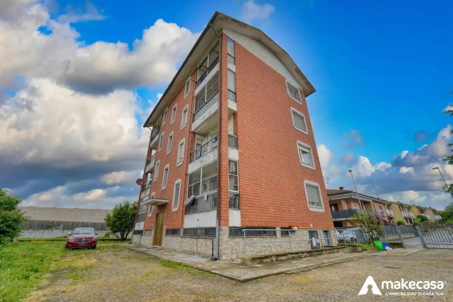 Appartamento in vendita a Cerro al Lambro