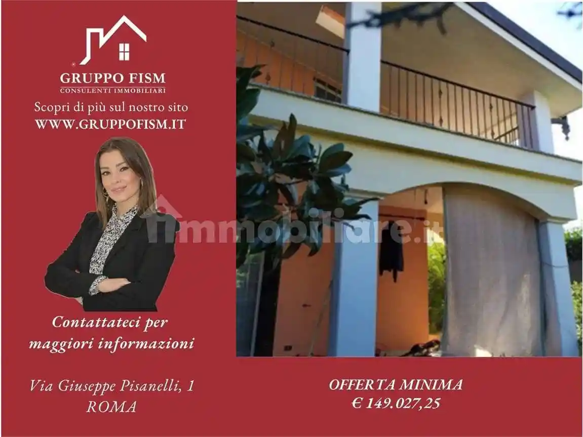 Villetta a schiera in vendita a Valmontone