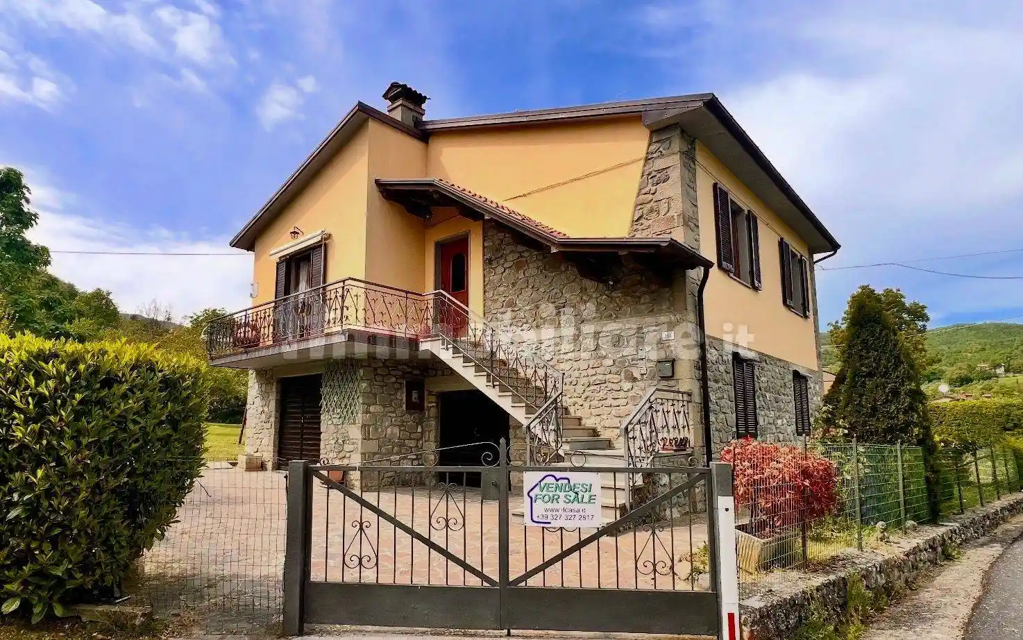 Villa in vendita a Caprese Michelangelo