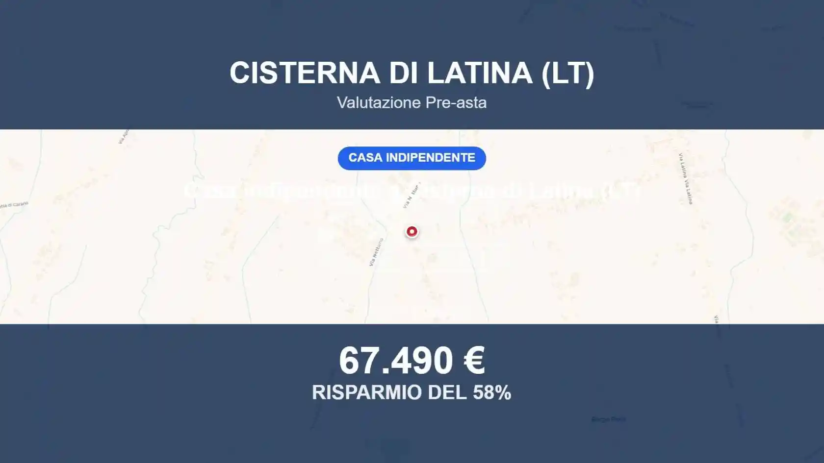 Villa in vendita a Cisterna di Latina