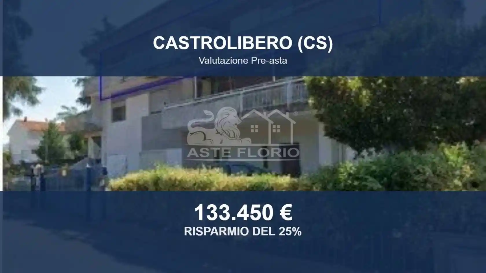 Appartamento in vendita a Castrolibero