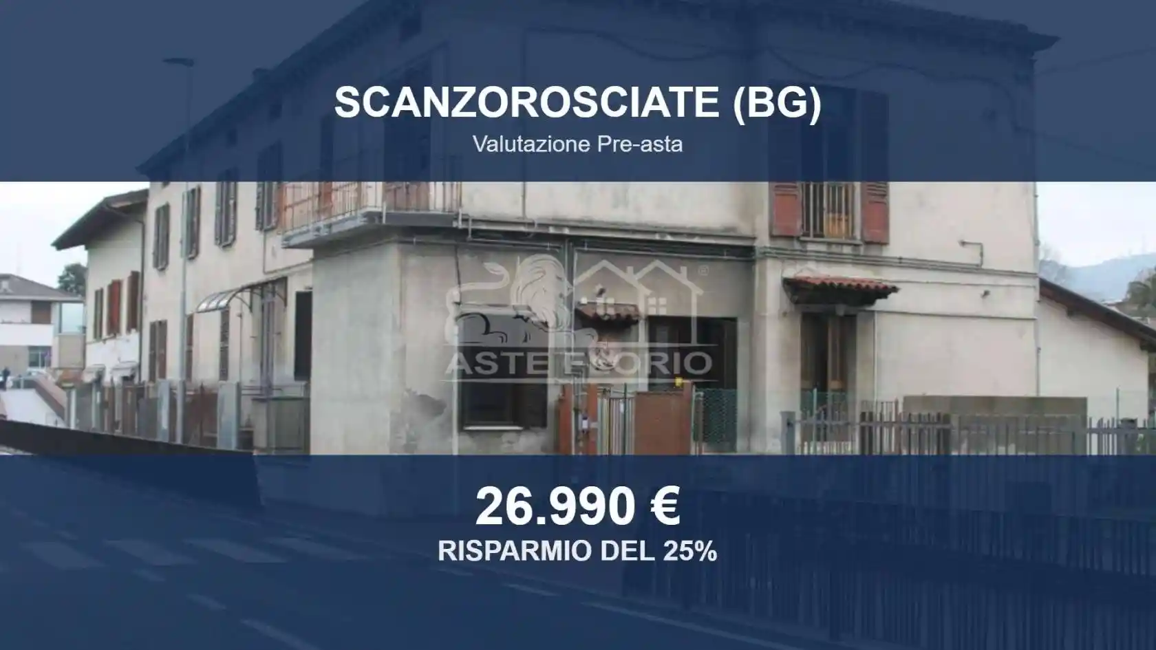 Appartamento in vendita a Scanzorosciate