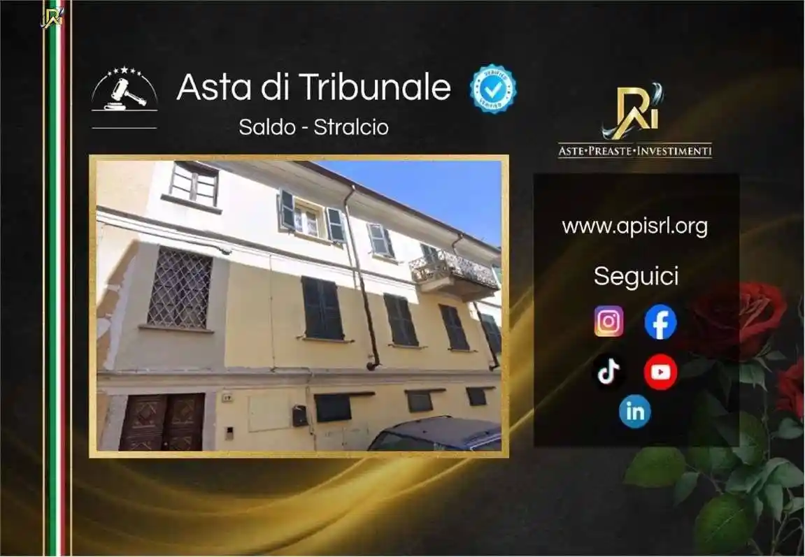 Appartamento in vendita a Broni