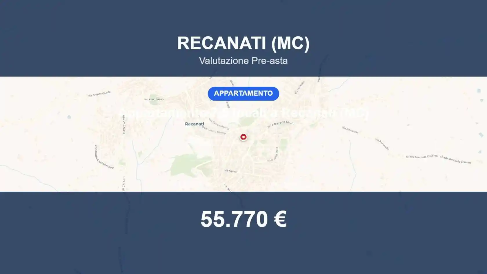 Appartamento in vendita a Recanati