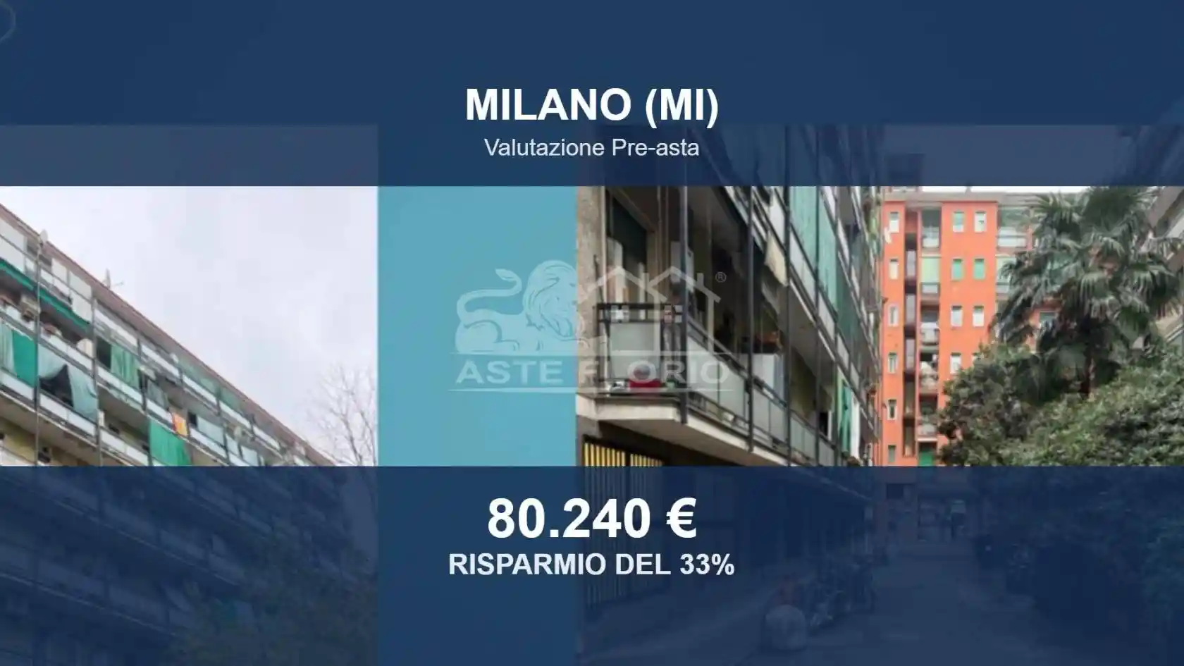 Appartamento in vendita a Milano