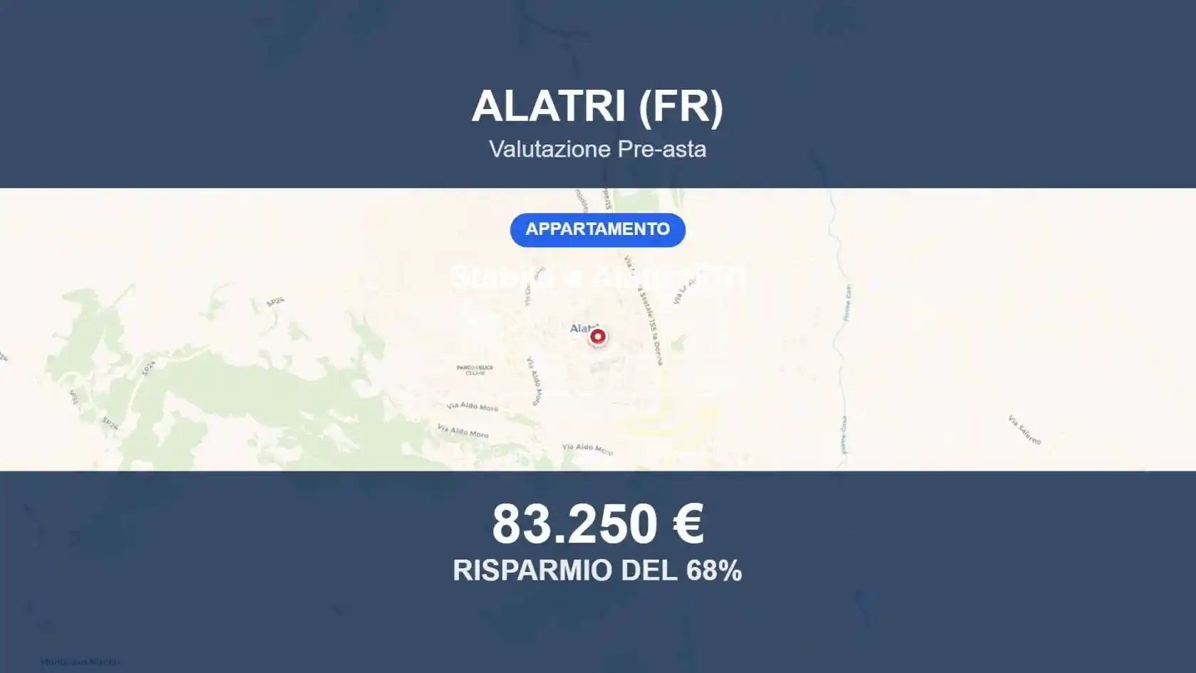 Appartamento in vendita a Alatri
