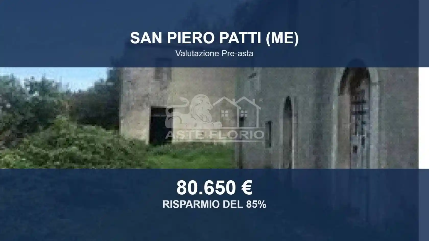 Rustico - Casale in vendita a San Piero Patti