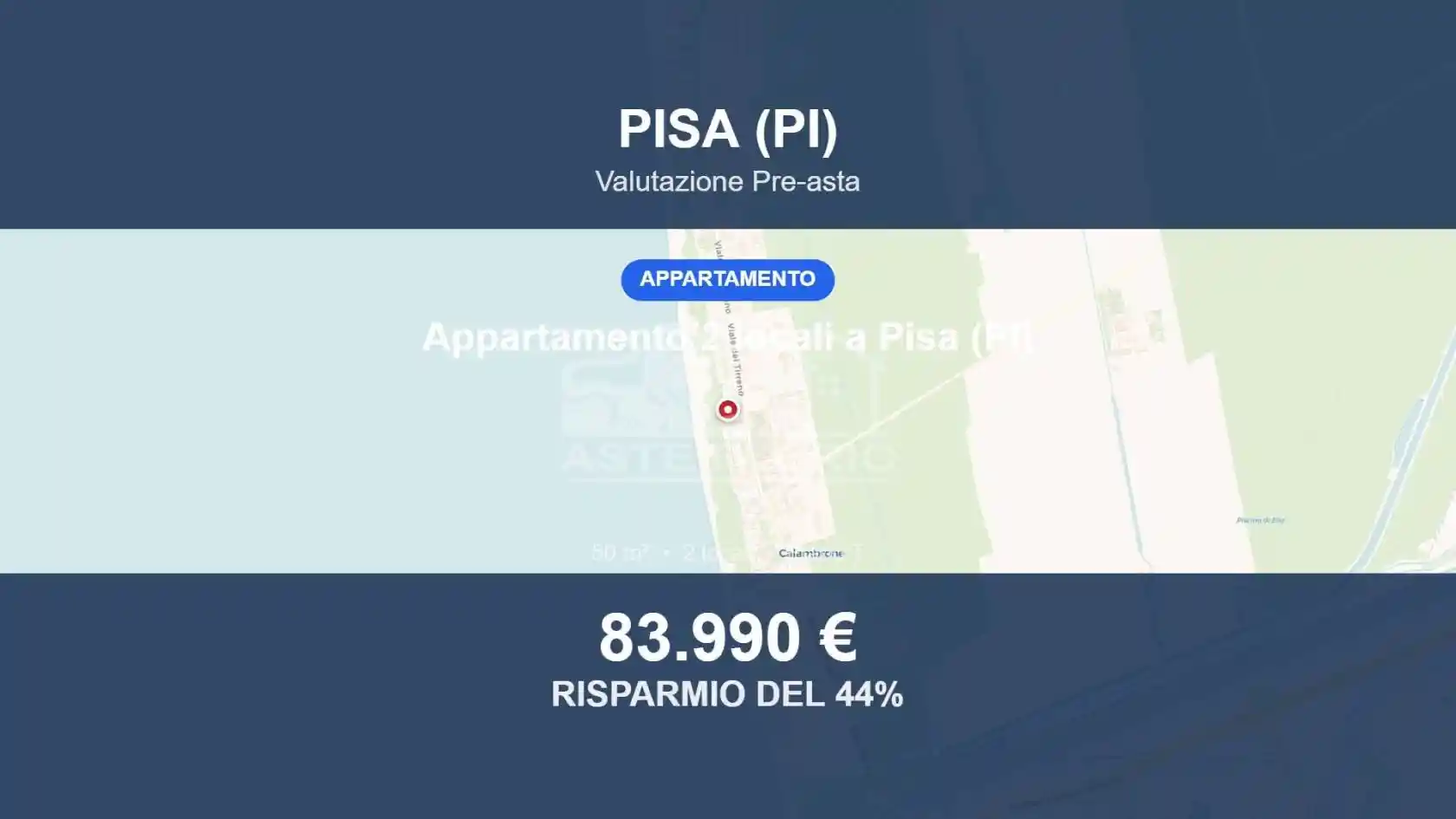 Appartamento in vendita a Pisa