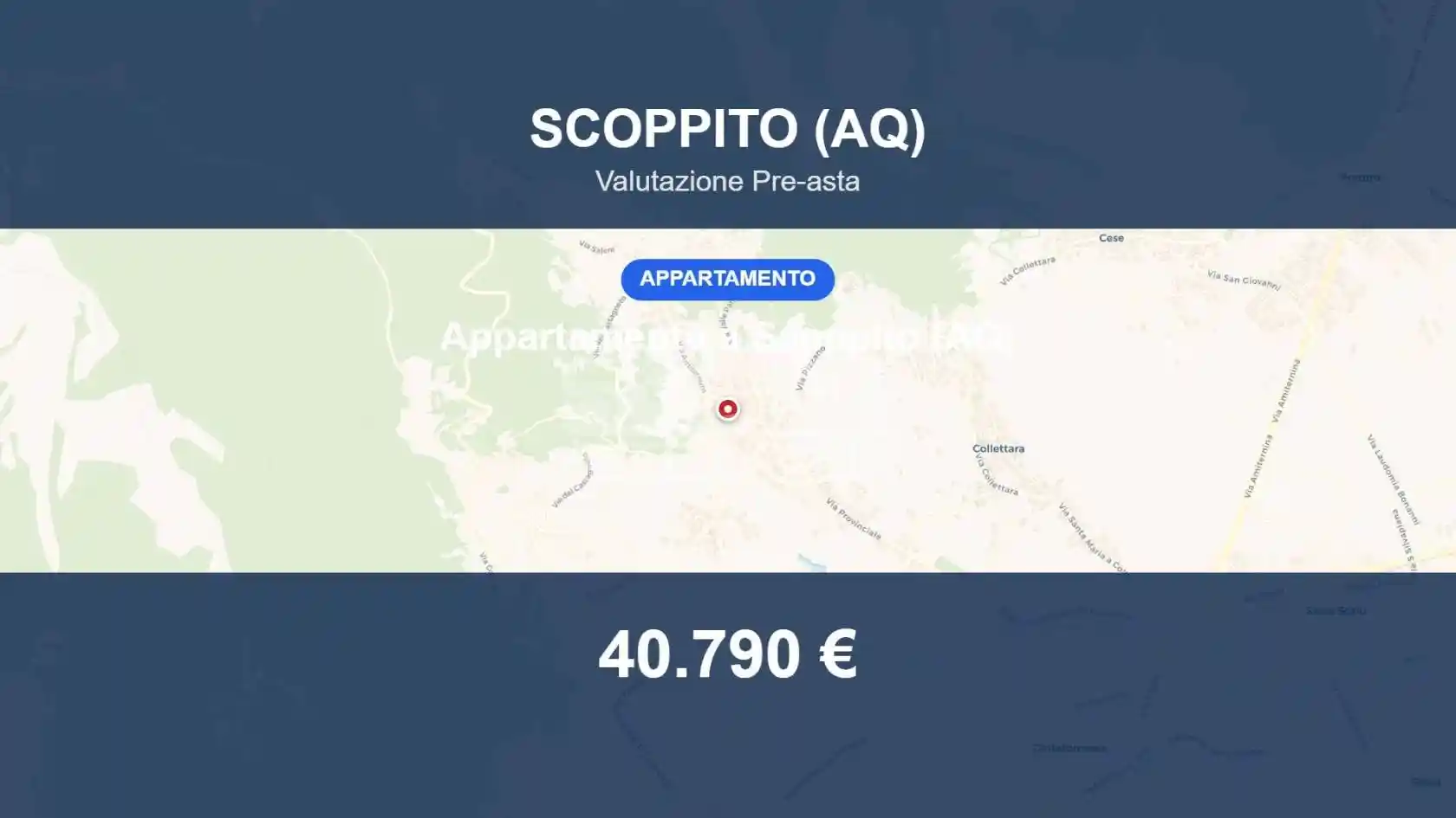 Appartamento in vendita a Scoppito