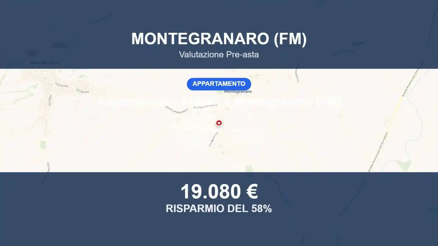Appartamento in vendita a Montegranaro