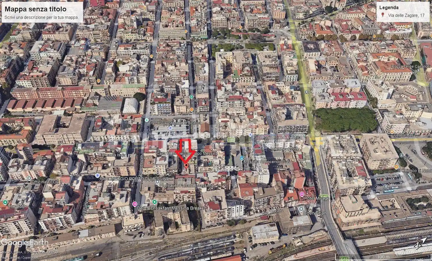Appartamento in vendita a Messina