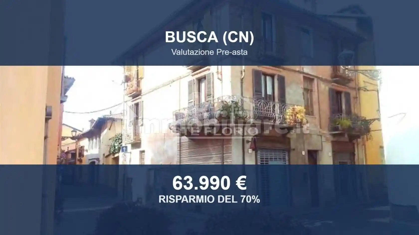 Appartamento in vendita a Busca