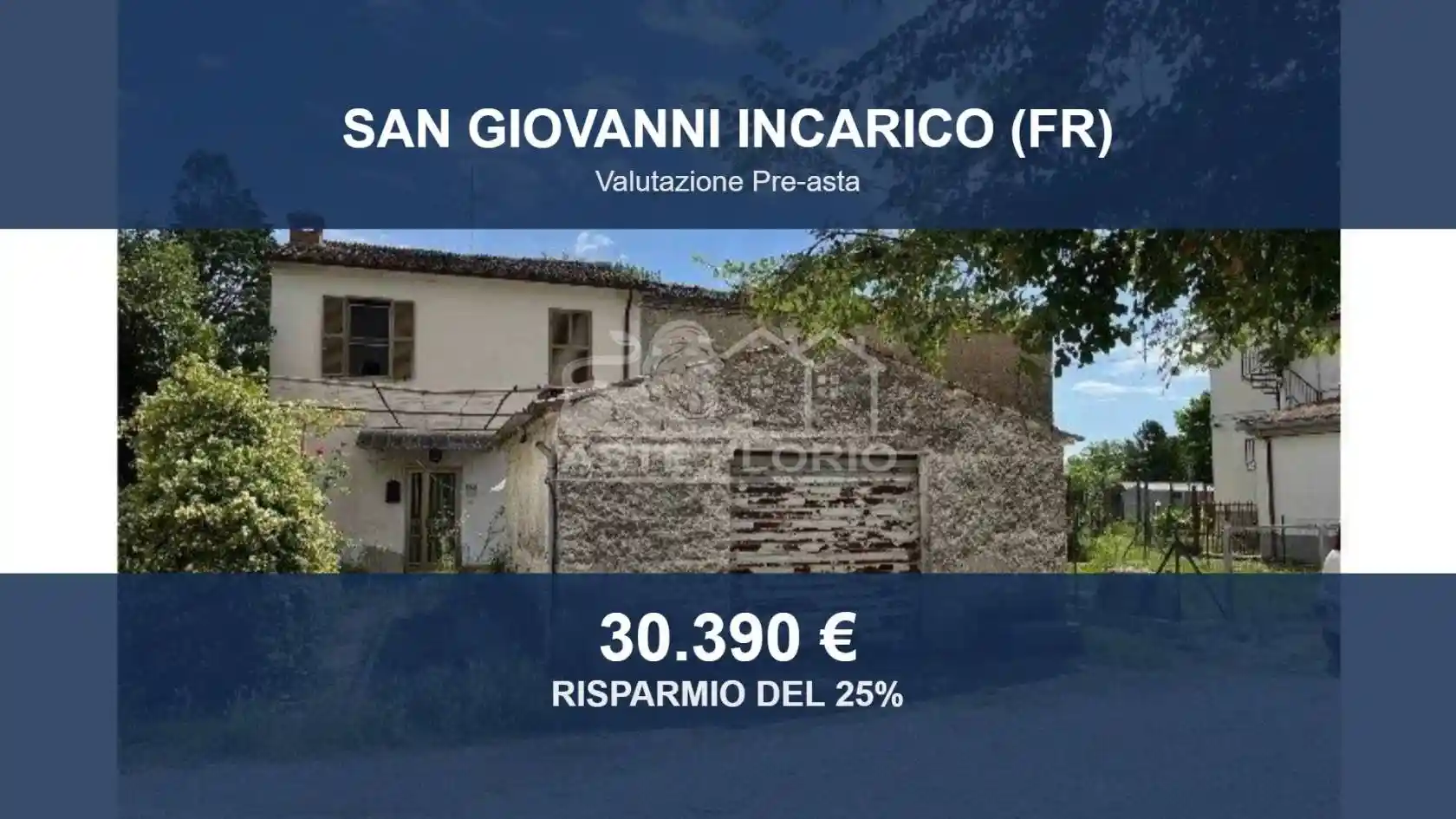 Villa in vendita a San Giovanni Incarico