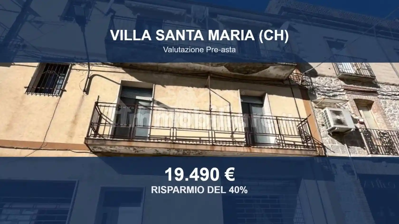 Appartamento in vendita a Villa Santa Maria