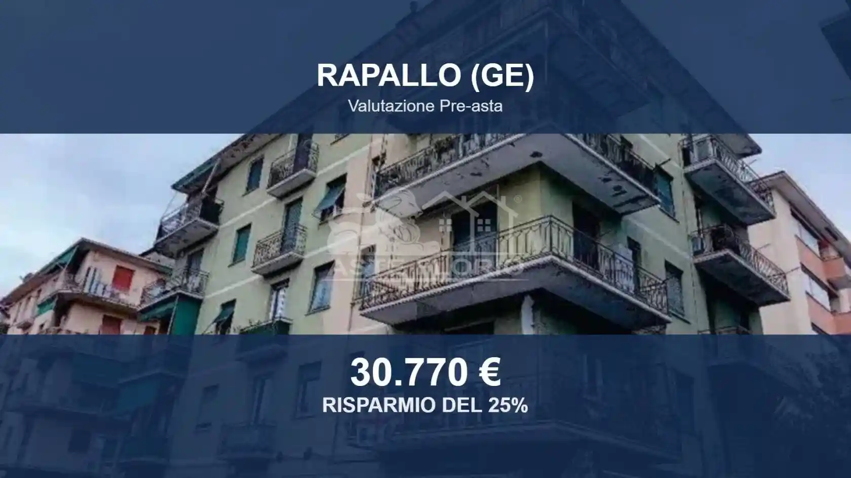 Appartamento in vendita a Rapallo
