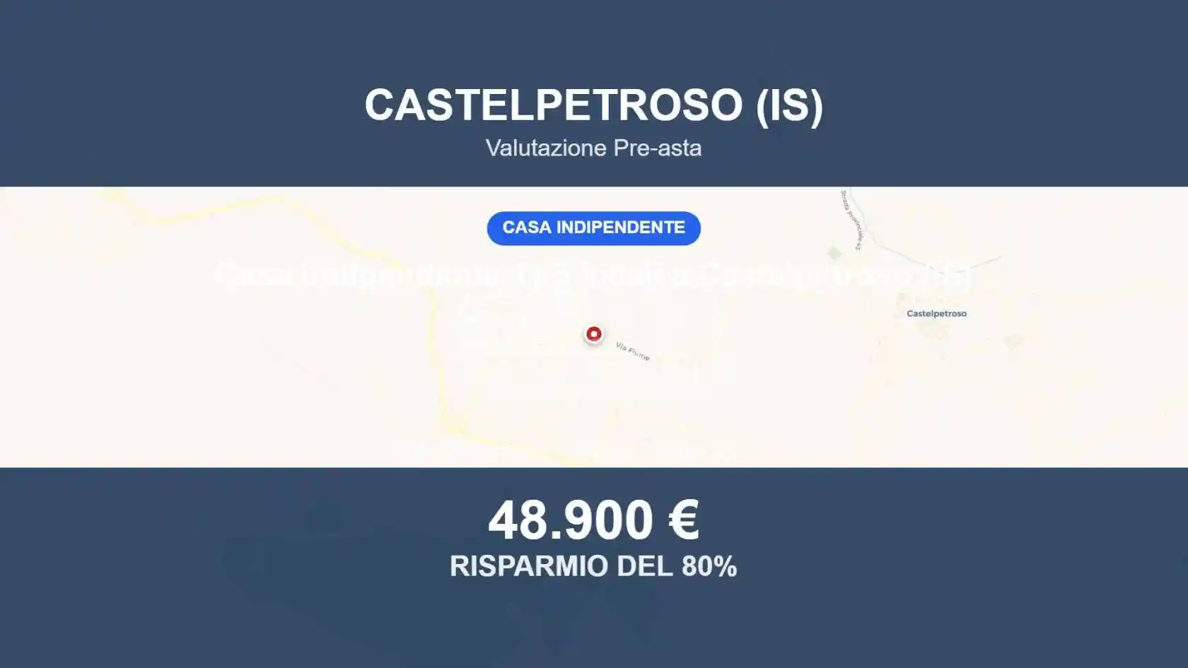 Villa in vendita a Castelpetroso