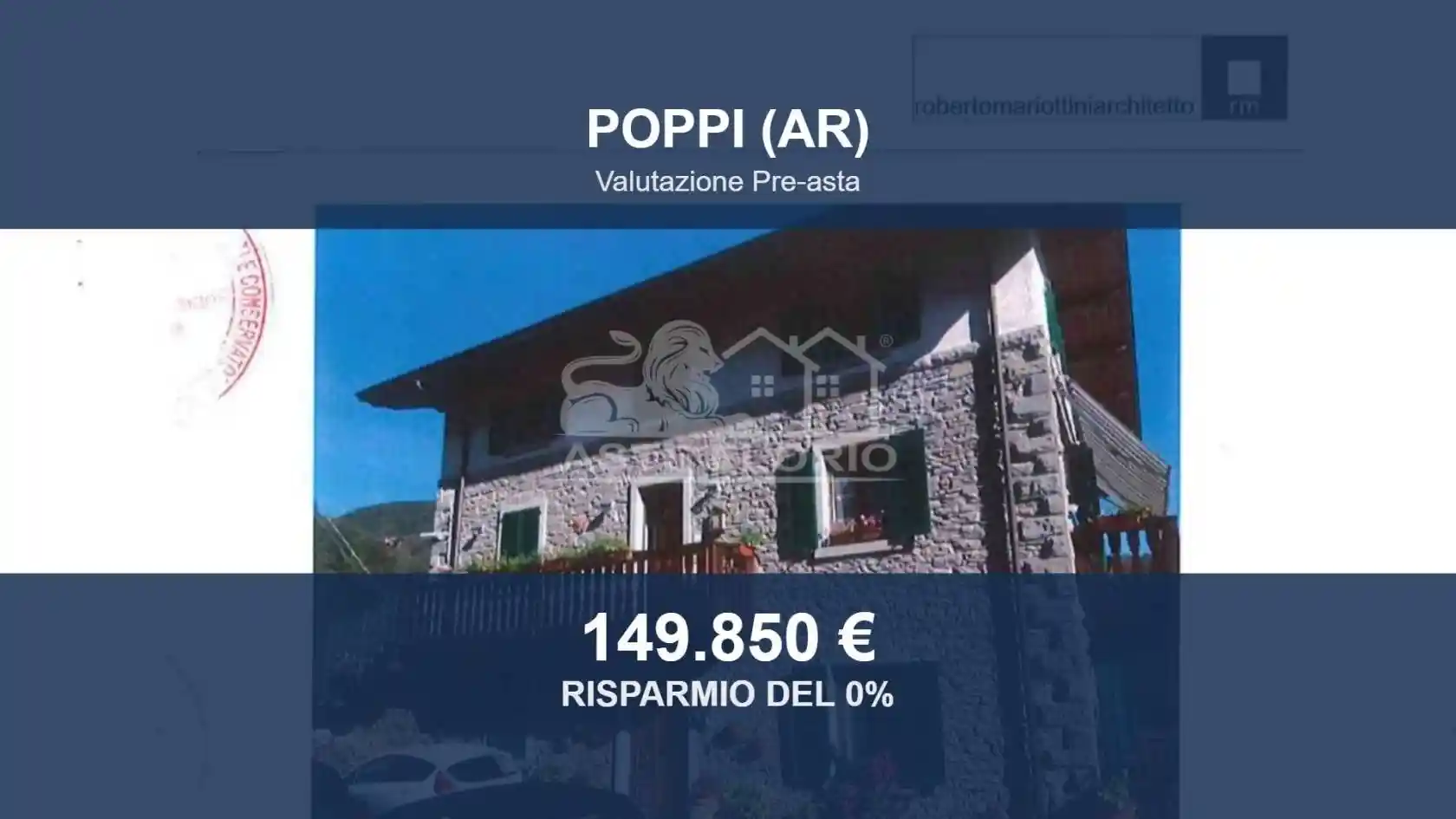 Appartamento in vendita a Poppi