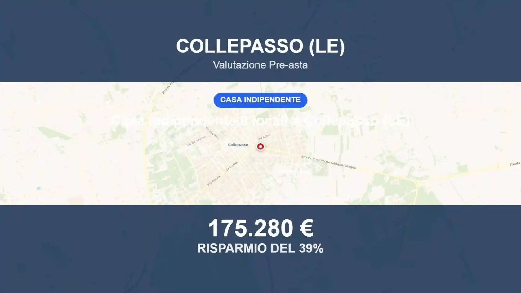 Villa in vendita a Collepasso