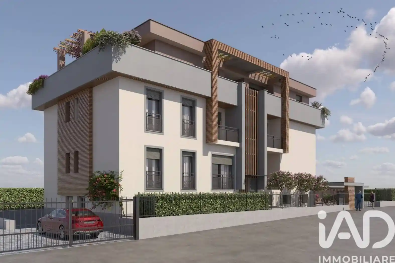 Appartamento in vendita a Rovellasca