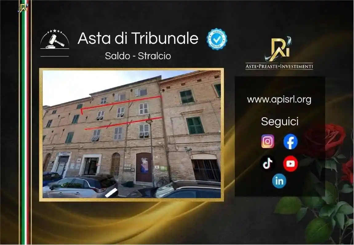 Appartamento in vendita a Chiaravalle
