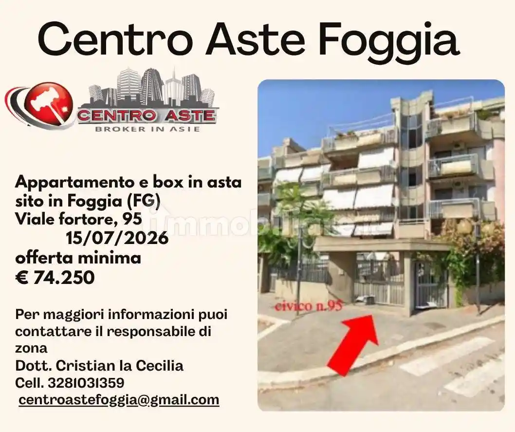 Appartamento in vendita a Foggia