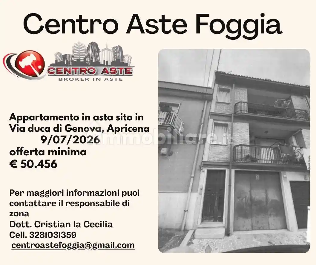 Appartamento in vendita a Apricena