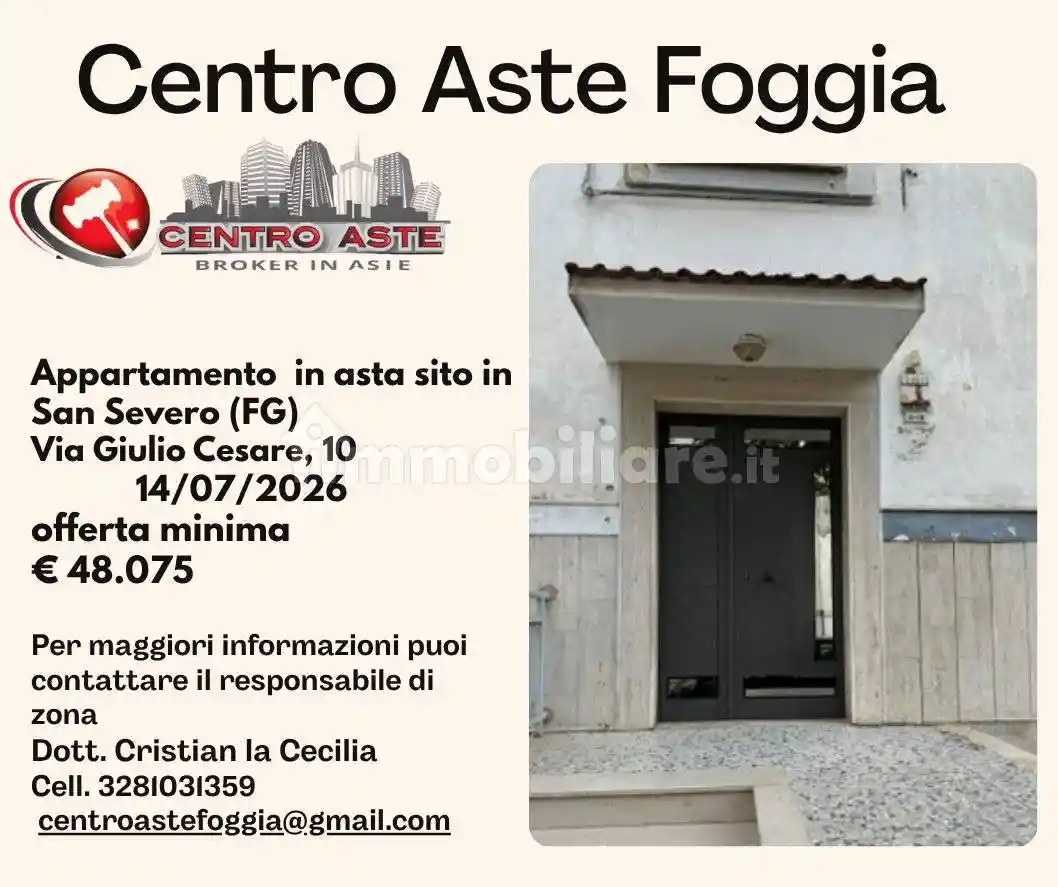 Appartamento in vendita a San Severo