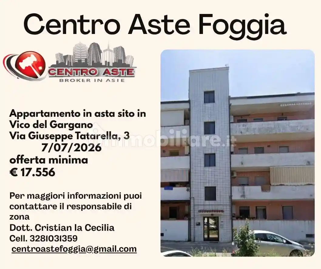 Appartamento in vendita a Vico del Gargano