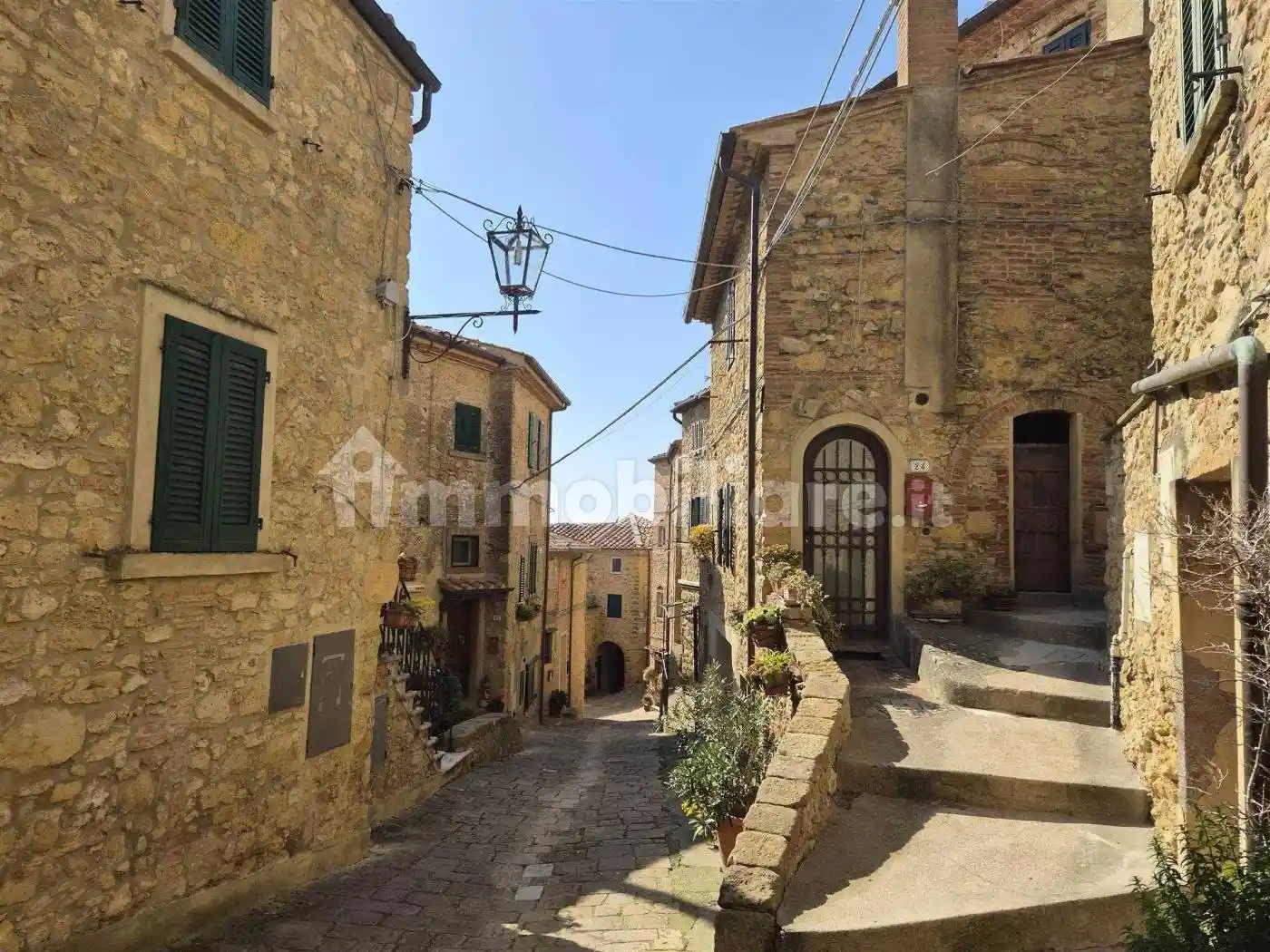 Appartamento in vendita a Casale Marittimo