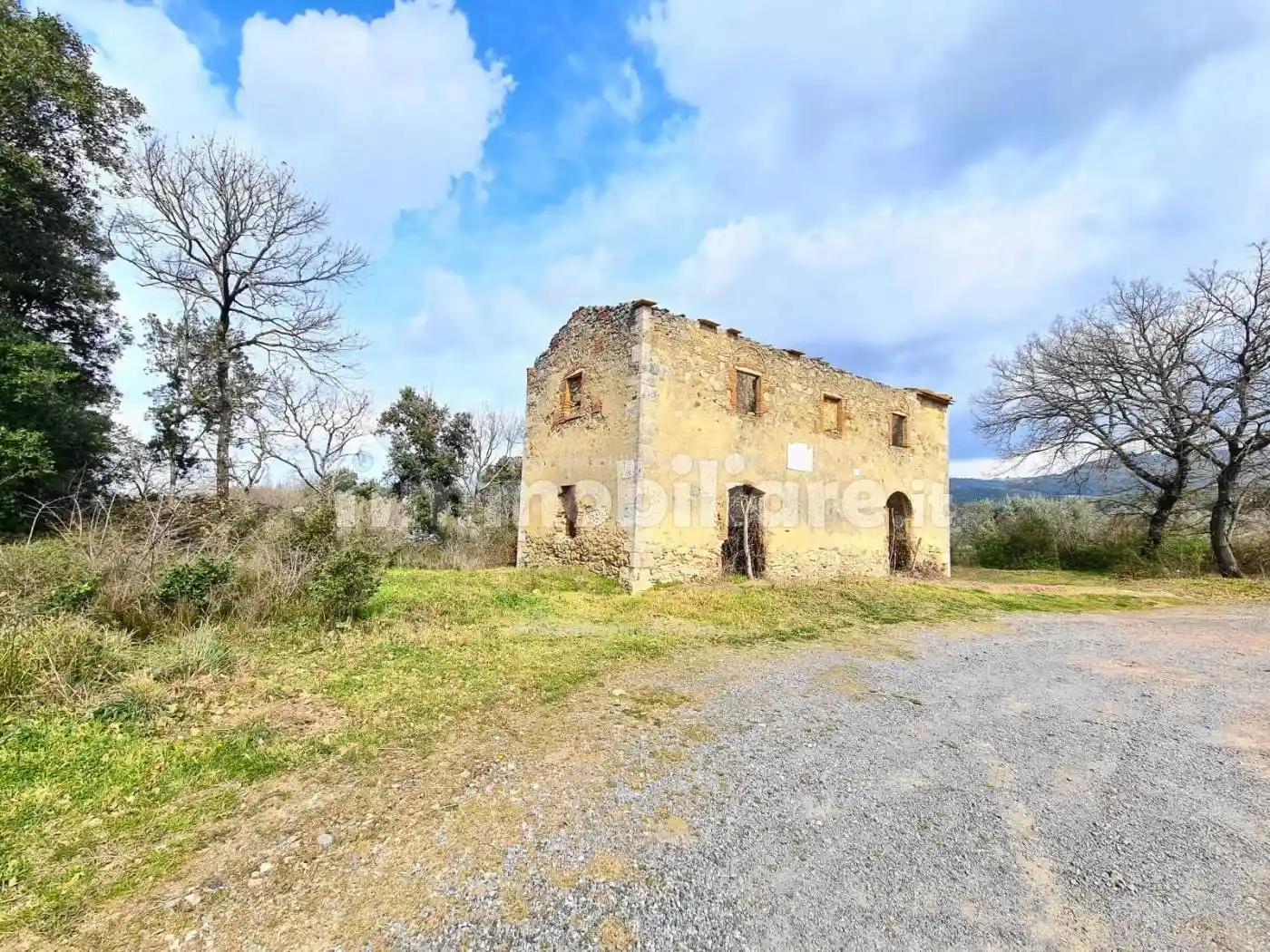 Rustico - Casale in vendita a Gambassi Terme