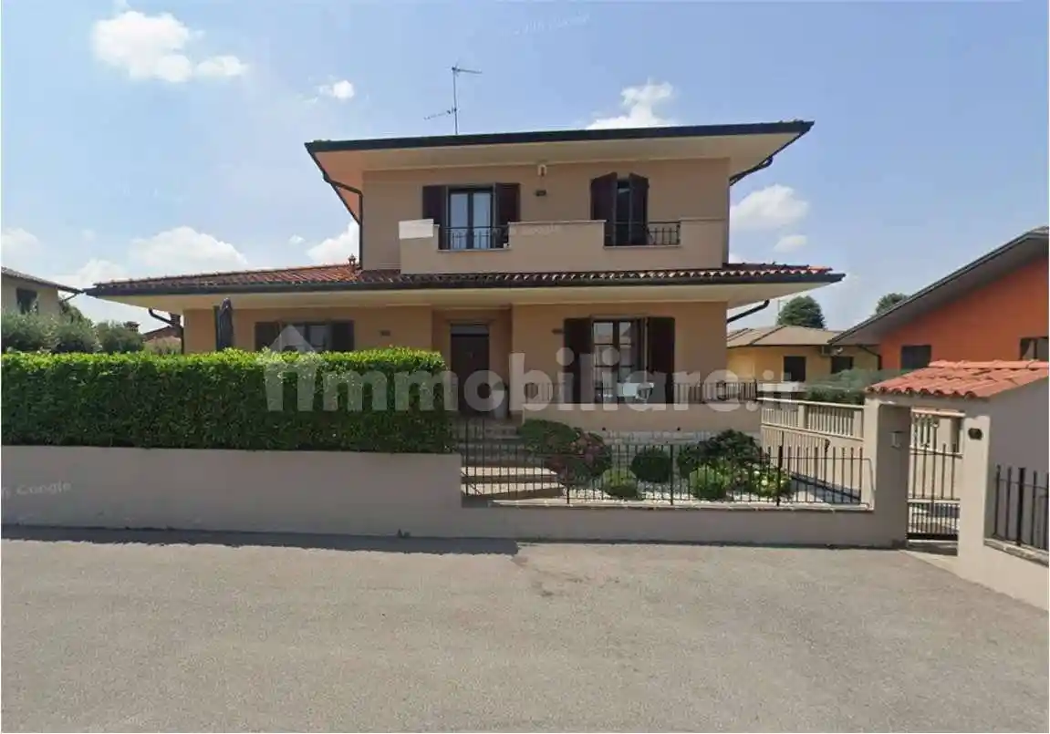 Villa in vendita a Roccafranca