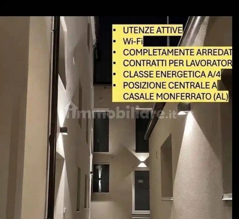 Appartamento in affitto a Casale Monferrato