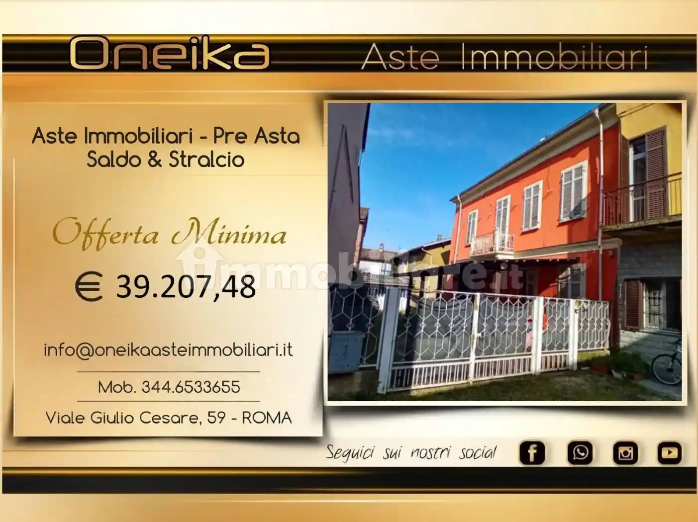Appartamento in vendita a Alessandria