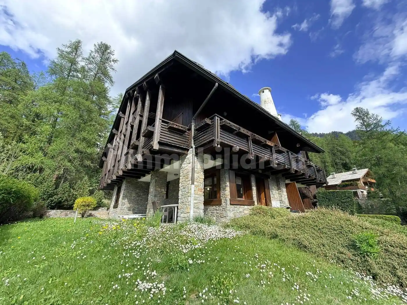 Appartamento in vendita a Courmayeur