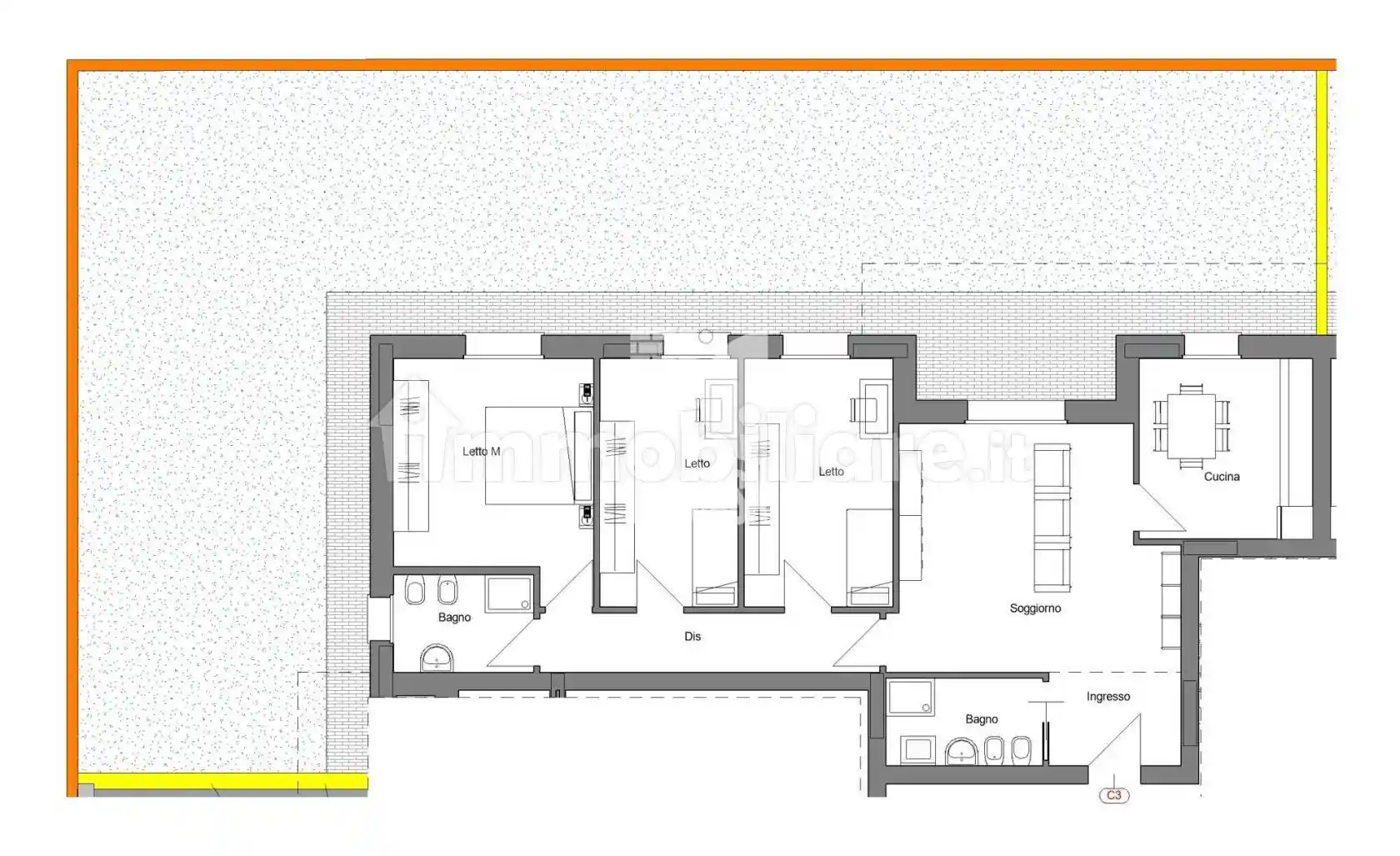 Appartamento in vendita a Porto Mantovano