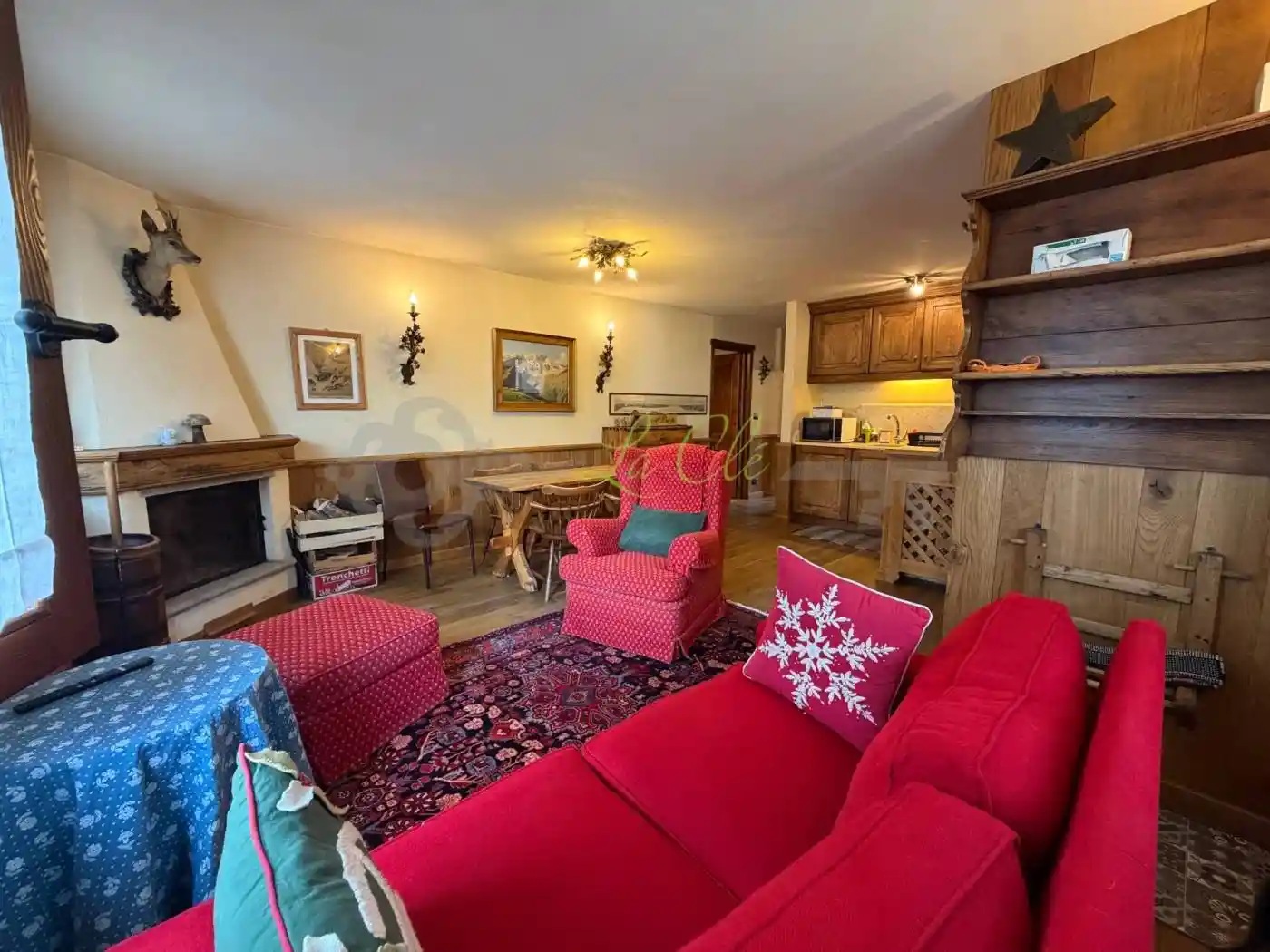 Appartamento in vendita a Courmayeur
