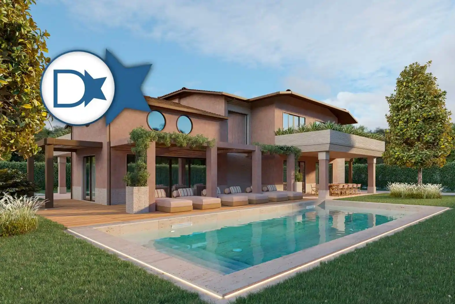 Villa in vendita a Forte dei Marmi