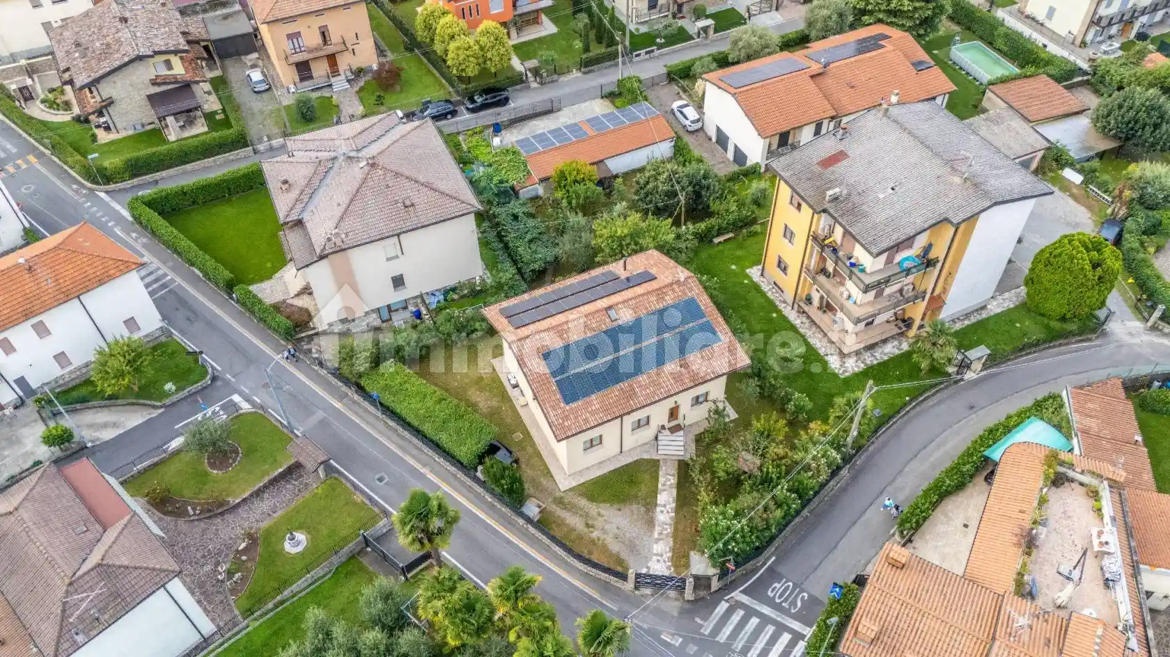 Villa in vendita a Credaro