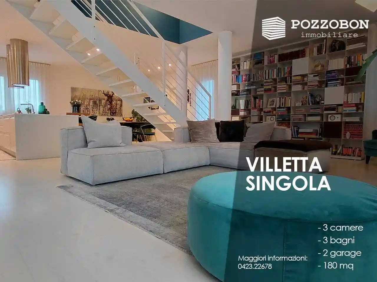 Villa in vendita a Montebelluna